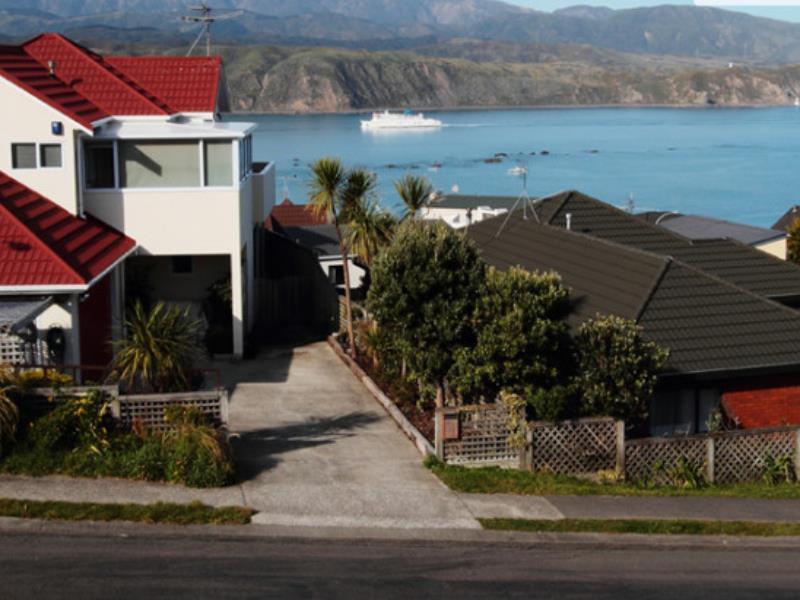 ويلينغتون Pacific View Bed And Breakfast المظهر الخارجي الصورة