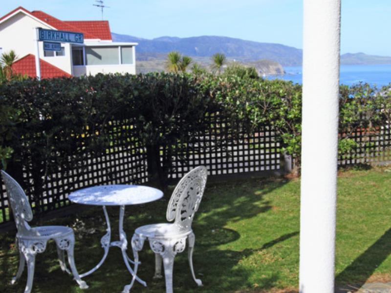 ويلينغتون Pacific View Bed And Breakfast المظهر الخارجي الصورة