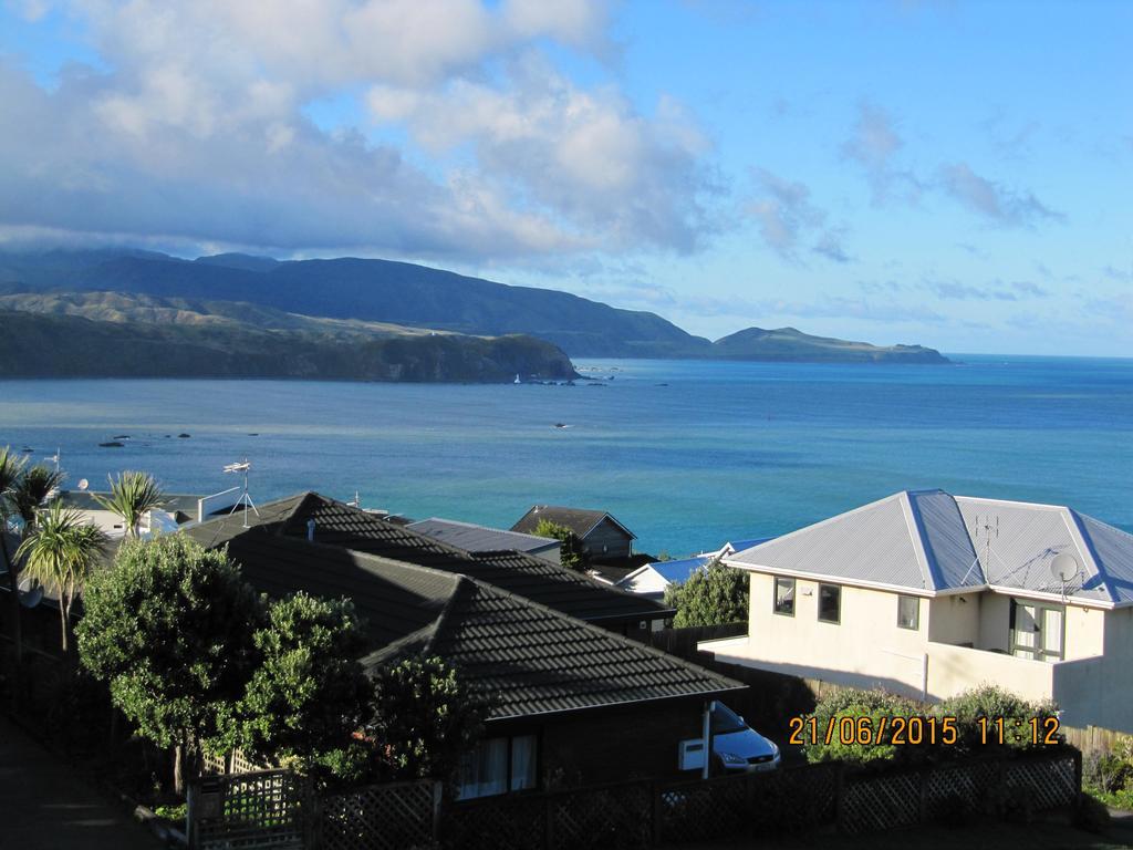 ويلينغتون Pacific View Bed And Breakfast المظهر الخارجي الصورة