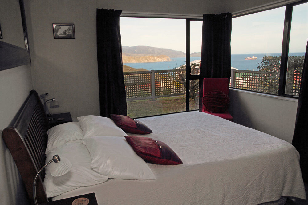 ويلينغتون Pacific View Bed And Breakfast المظهر الخارجي الصورة